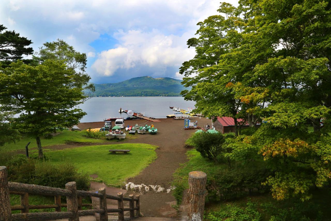 Asia Hotel Fujisan Yamanakako Exterior foto