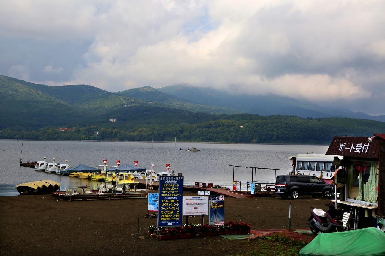 Asia Hotel Fujisan Yamanakako Exterior foto